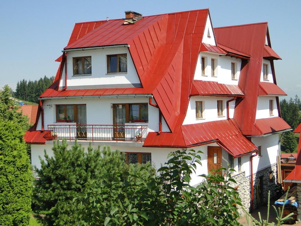 Pokoje U Tosi I Czesia Гличарув Экстерьер фото